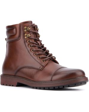 Brown Reserved Footwear Boots for Men | Lyst display picture 2
