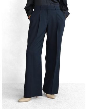 Hobbs Lauren Wide Pants - Blue