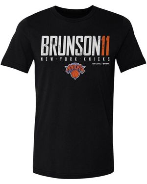 500 Level Jalen Brunson New York Knicks Elite T-shirt - Black