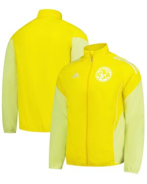 adidas Club America 2025/26 Anthem Full-zip Jacket - Yellow