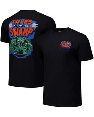 Image One And Florida Gators Hyper Local Gator Cover T-shirt - Black