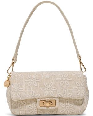 ALDO Bbellaflowerr Mini Shoulder Handbag - Metallic
