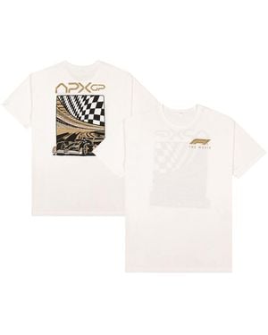 INSOMNIAC Formula 1 The Movie Race Ready Team T-shirt - White