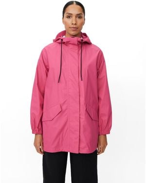 Masai Matunalle Rain Coat - Pink