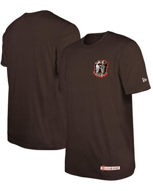 KTZ Cleveland S 2024 Nfl Training Camp T-shirt - Brown
