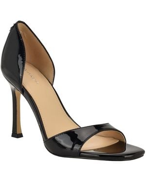 Calvin Klein Aileen D'orsay Stiletto Sandals - Metallic