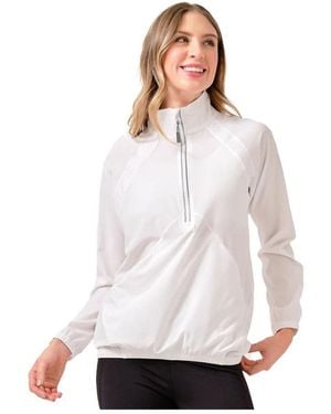 Lija Etoile Tennis Jacket - White