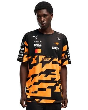 PUMA Mclaren Regular-fit T-shirt - Black