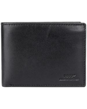 Dopp Regatta Convertible Thinfold Wallet - Black