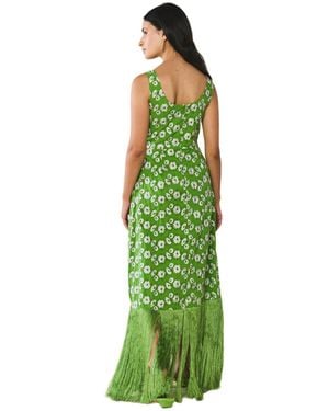 Eddy Hannah Dress - Green