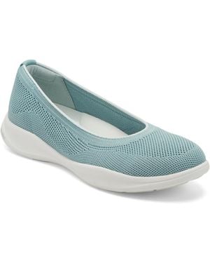 Rockport Roana Slip-on Round Toe Flats - Blue