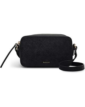 Radley Beech Row Mini Zip Around Crossbody Bag - Black