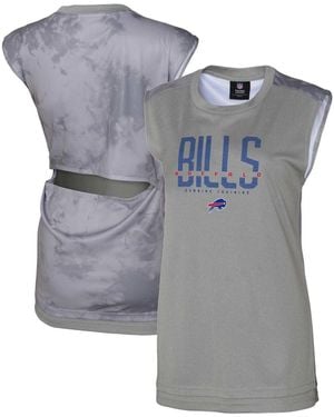Outerstuff Buffalo Bills No Sweat Tank Top - Gray