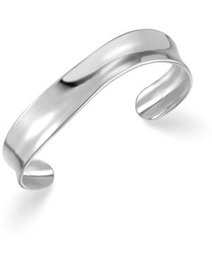 Atolea Sol Cuff Bracelet - White