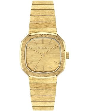 Versace V-arcadis Silver Stainless Steel Bracelet Watch 32mm - Metallic