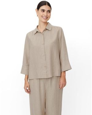 Masai Maidakai Linen Shirt - Natural