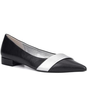 TORGEIS Harriet Ballet Flats - Black