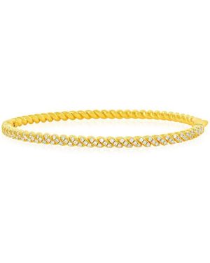 Simona Sterling Silver - Yellow