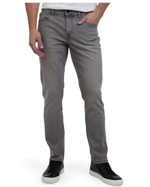 DKNY Bedford Premium Soft Slim Fit Jeans - Gray