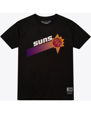 Mitchell & Ness And Phoenix Suns Hardwood Classics Arch T-shirt - Black