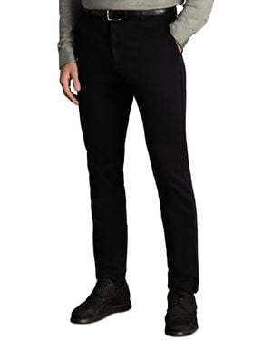 Charles Tyrwhitt Ultimate Non-iron Chino Pants - Black