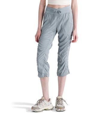 The North Face Aphrodite 2.0 Flashdry Capri Pants - Blue