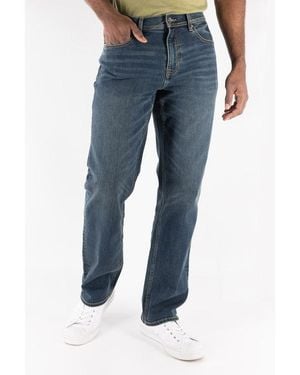 DEVIL-DOG Relaxed Straight Jean - Black
