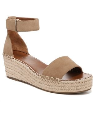 Franco Sarto Pela Espadrilles - Metallic