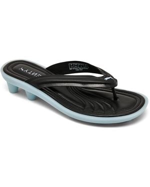 PUMA X Fenty Cat Cleat Flip-flop Sandals From Finish Line - Black