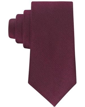 Calvin Klein Silky Solid Tie - Purple
