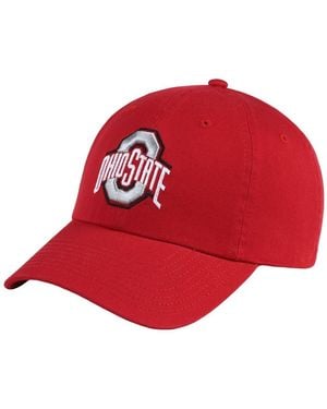 Ahead Ohio State Buckeyes Largo Adjustable Hat - Red