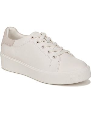 Naturalizer Morrison 2.0 Lace Up Sneakers - White