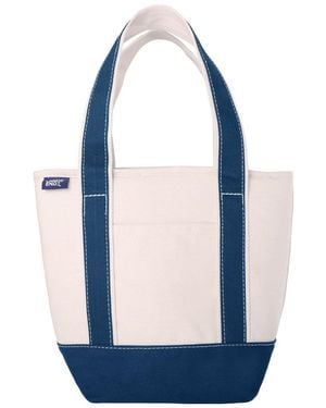Lands' End Small Insulated Tote Bag - Blue