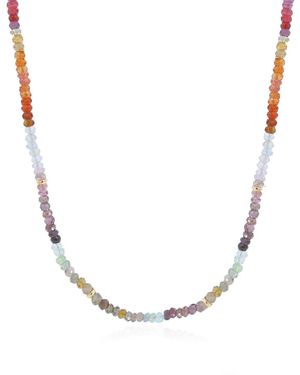 The Lovery Bead Necklace - Metallic