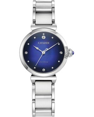 Citizen Classic Mae Stainless Steel Bracelet Watch 29.5mm - Blue