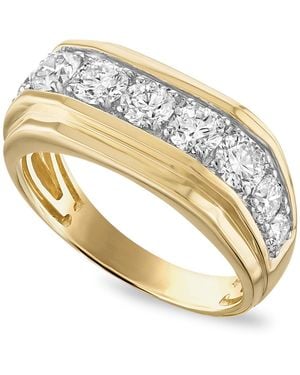 Macy's Lab-grown Diamond Grown With Love Ring - Metallic