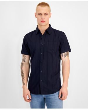 Sun & Stone Sun + Stone Weston Shirt - Blue