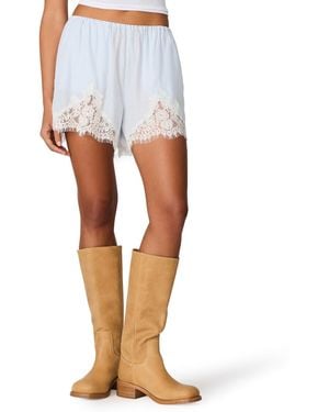 Steve Madden Daisee Loose-fit Pull-on Shorts - White