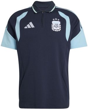 adidas Argentina National Team 2026 World Cup Tiro Polo Shirt - Blue
