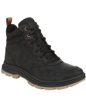Ryka Bismark Lace-up Short Booties - Black
