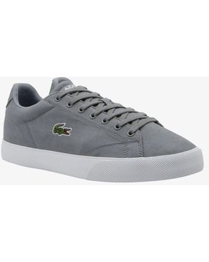 Lacoste Lerond Low-profile Sneaker - Gray