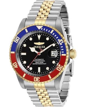 INVICTA WATCH 29180 Pro Diver Automatic 3 Hand Black Dial Watch