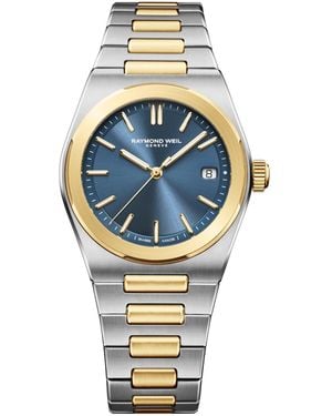Raymond Weil Two-tone Stainless Steel Watch 38mm - Metallic