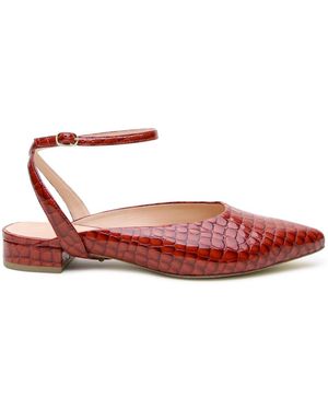 Alterre Marilyn Customizable Point Slides - Red