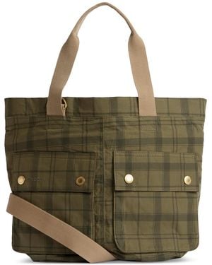 Barbour Transport Carry All Tote Bag - Green