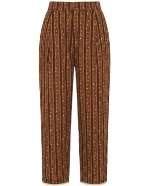 Eddy Nina Pant - Brown