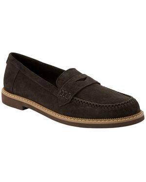 TOMS Marie Slip-on Flats - Black