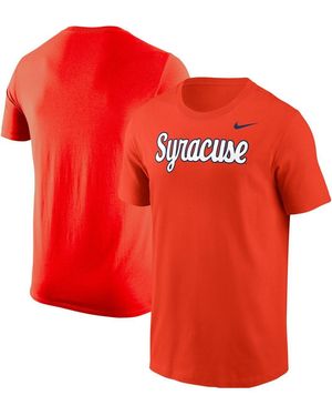 Nike Syracuse Script T-shirt - Red