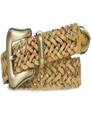 Patricia Nash Townsend Braided Belt - Metallic