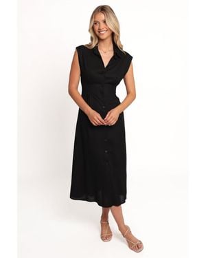 Petal & Pup Cami Midi Dress - Black